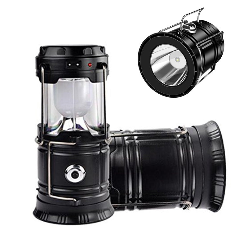 🥳2026 HOT SALE🥳💞50K+ SOLD!🏕️🔆 50% OFF! Solar Camping Lantern – Rechargeable LED, magnetic base & foldable hook. Perfect for power cuts, hiking & emergencies. Light up anywhere! 🪄✨