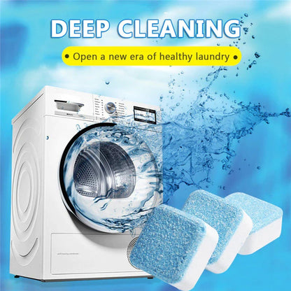 🥳2026 HOT SALE🥳💞50K+ SOLD!🧼 LAST CHANCE Buy5 Get 5 + 50% Off! 🧼 Powerful Yet Gentle Cleaner Tablets. Break down residue with a natural-based formula, safe for your family & machine. 🌿👨‍👩‍👧