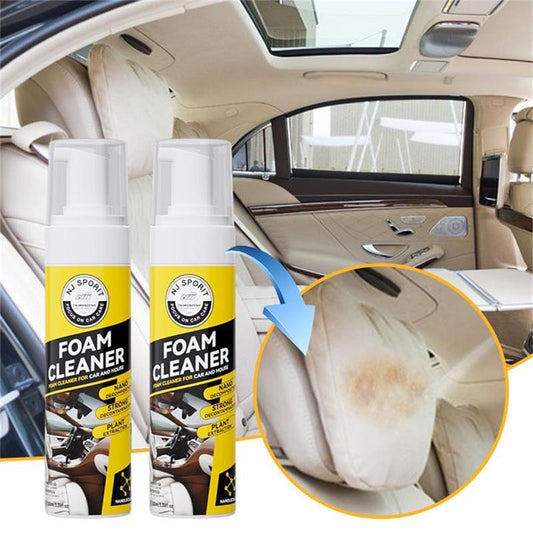 🥳2026 HOT SALE🥳💞50K+ SOLD!🚗🚘 Buy More Get More FREE + 50% OFF! Foam Car Cleaner – Spray-on, rinse-off for a showroom shine! Gentle yet powerful on paint & wheels. 💦✨