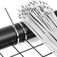 🥳2026 HOT SALE🥳💞50K+ SOLD!🛠️✨ 50% OFF! 304 Stainless Steel Zip Tie Set – 4X strength, weatherproof. Use for garden, garage, cables & more. Comes in assorted sizes. 📦🔨