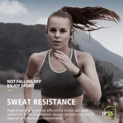 🥳2026 HOT SALE🥳💞50K+ SOLD!💥👵👂 50% OFF! Bone Conduction Wireless Headphones – Never miss a word from loved ones! Lightweight, secure fit, perfect for gardening or phone chats. 🎧💬