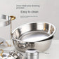 🥳2026 HOT SALE🥳💞50K+ SOLD! 🍽️🔥 50% OFF! Garvee 5QT Stainless Steel Chafing Dish – rust-resistant, gold finish, keeps food warm. Perfect for weddings, parties & buffets! ✨🛡️