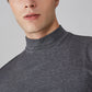 🥳2026 HOT SALE🥳💞50K+ SOLD!🏆🥧 LIMITED TIME £9.99! 🎁 High Neck Slim Fit T-Shirt – Soft cotton blend, gentle on skin! Perfect layering piece for chilly days. Easy-care, no ironing needed. Smart enough for pub, comfy enough for home. 🍻🧥
