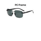 Men's Stylish Frameless High Definition Polarized Sunglasses