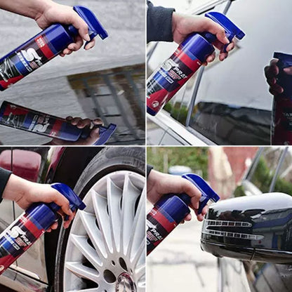 🥳2026 HOT SALE🥳💞50K+ SOLD!🚗💨🧼 Wax-Level Shine, Without the Work. Easy Spray-On Coating – Half Price! ⏳💰