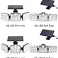 🥳2026 HOT SALE🥳💞50K+ SOLD! 🌟🏠 50% OFF! Solar Spotlight with 138 LEDs – long-lasting brightness that stays lit through the night. Warm or cool light to suit your mood. Create a magical garden retreat – no mains electricity needed! 🍷🌺