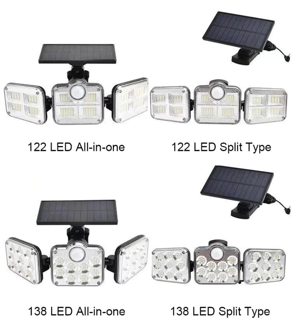 🥳2026 HOT SALE🥳💞50K+ SOLD! 🌟🏠 50% OFF! Solar Spotlight with 138 LEDs – long-lasting brightness that stays lit through the night. Warm or cool light to suit your mood. Create a magical garden retreat – no mains electricity needed! 🍷🌺