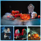 🥳2026 HOT SALE🥳💞50K+ SOLD! 🎃✨ 50% OFF! 12-LED Ultrasonic Mist Maker Fogger – Creates cool mist & colourful lights for Halloween décor, humidifiers & fountains. Quiet operation – just plug & play! 👻💧