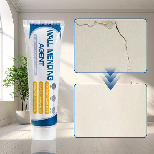 🥳2026 HOT SALE🥳💞50K+ SOLD!🔧 📐50% OFF! Efficient Drywall Repair Kit – Fix Walls in Minutes! All-in-1 kit with scraper for cracks & holes. Quick, lasting results. 🛠️🏠