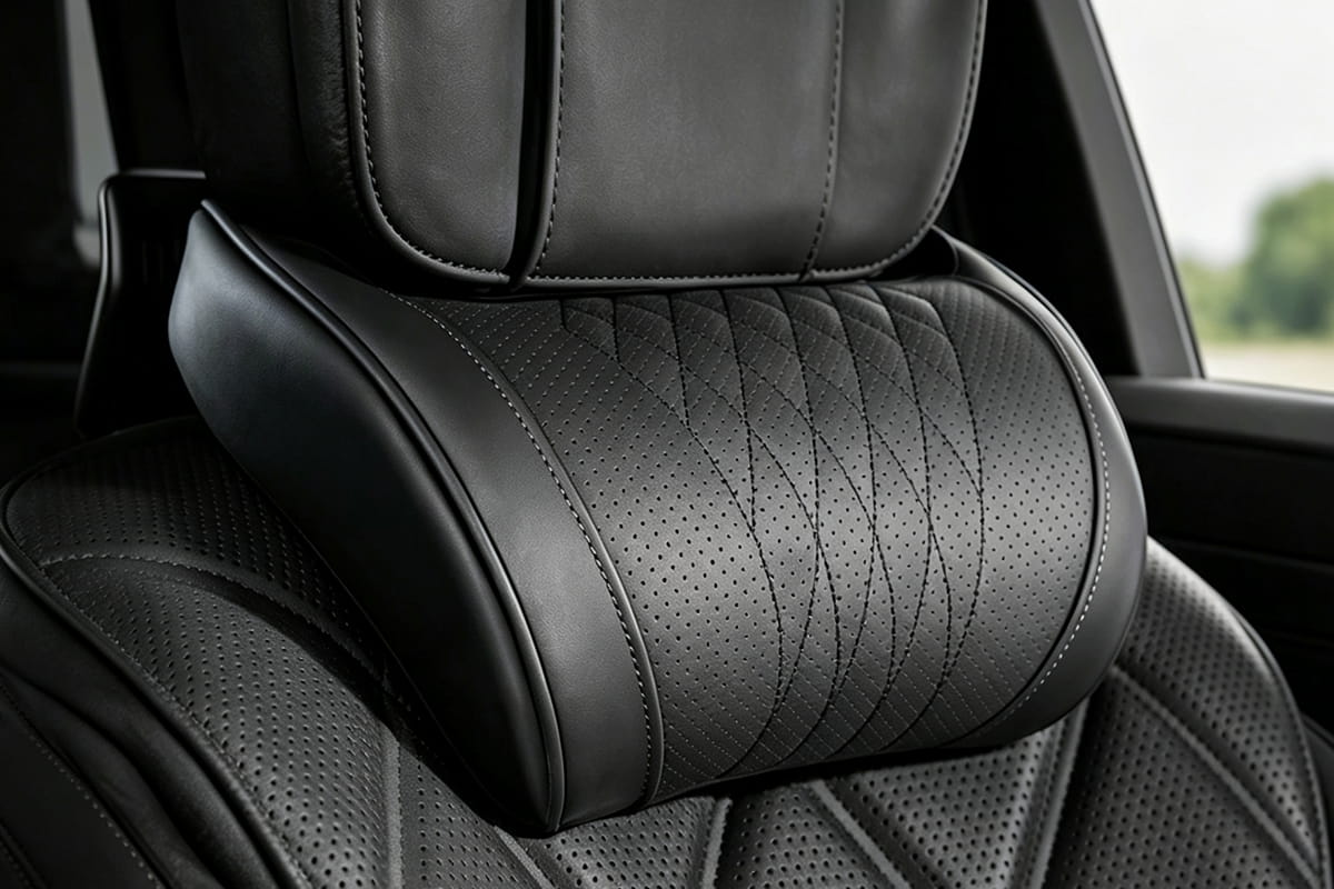 Universal Memory Foam Car Headrest Neck Pillow