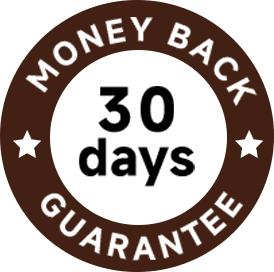 30 Day Money Back Guarantee