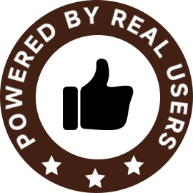 Powered By Real Users