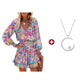 🥳2026 HOT SALE🥳💞50K+ SOLD!🌹👗 50% OFF! V-Neck Ruffle Hem Mini Dress – Soft long sleeves, flattering V-neck. Playful ruffle hem adds charm. Perfect for dinners or date nights. 🕊️✨