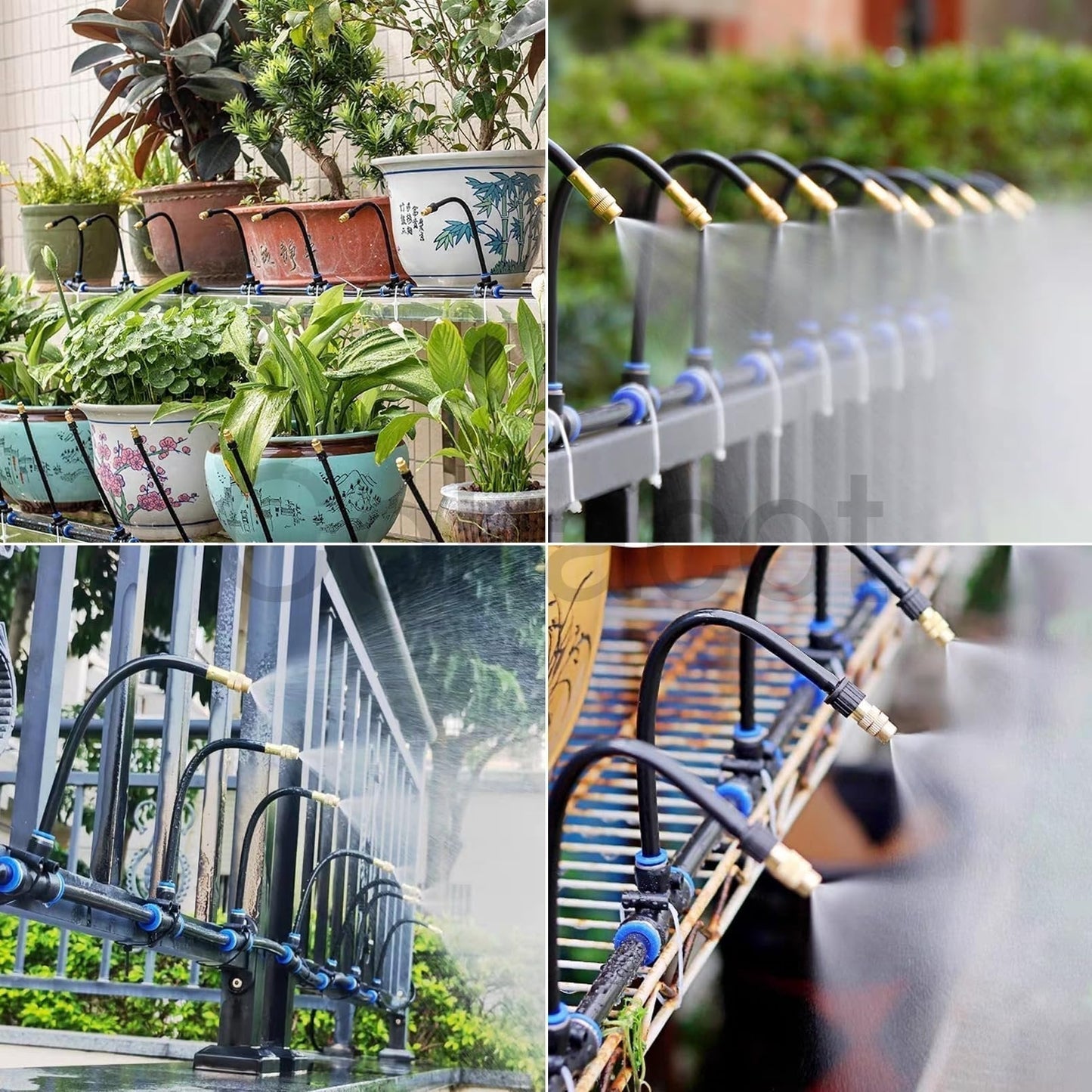 🥳2026 HOT SALE🥳💞50K+ SOLD!💥🏡✨ 50% OFF! Automatic Sprinkler System – 360° adjustable, precise coverage. Smart water-saving, easy quick-connect. Cools patios, waters plants, humidifies greenhouses. A gardener’s dream. 🪴💦