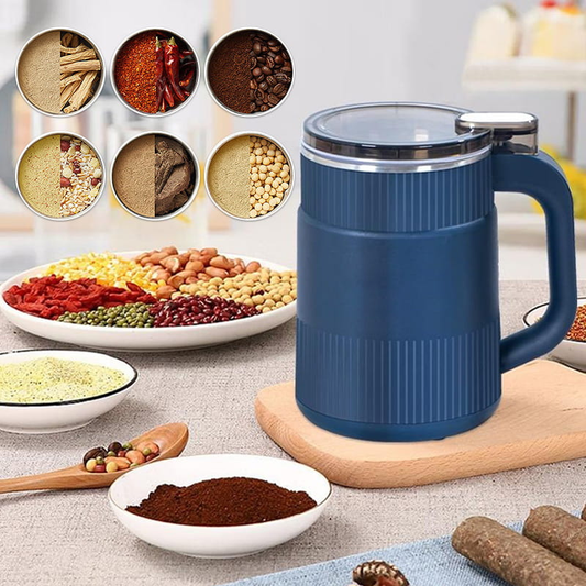 🥳2026 HOT SALE🥳💞50K+ SOLD!🌶️🍚  50% OFF! Powerful Electric Grinder Cup – Crushes nuts, beans & coffee fast. Easy to use & clean. A handy tool for any kitchen. 🥜🔋