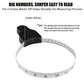 🥳2026 HOT SALE🥳💞50K+ SOLD!📏✨ 50% OFF! 2-Pack Auto-Lock Tape Measure – Press to auto-retract, locks instantly. Soft fiberglass, dual-sided inch/cm. Perfect for body, sewing & crafts. 🧵🛒