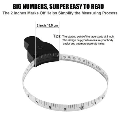 Automatic Telescopic Tape Measure（2 PCS）