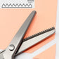 🥳2026 HOT SALE🥳💞50K+ SOLD! ✂️🧵 50% OFF! DIY Serrated Sewing Scissors – Ultra-sharp stainless steel, cuts cleanly to the tip. Ideal for fabric, leather & paper – perfect zigzag edges every time! 🎨✅