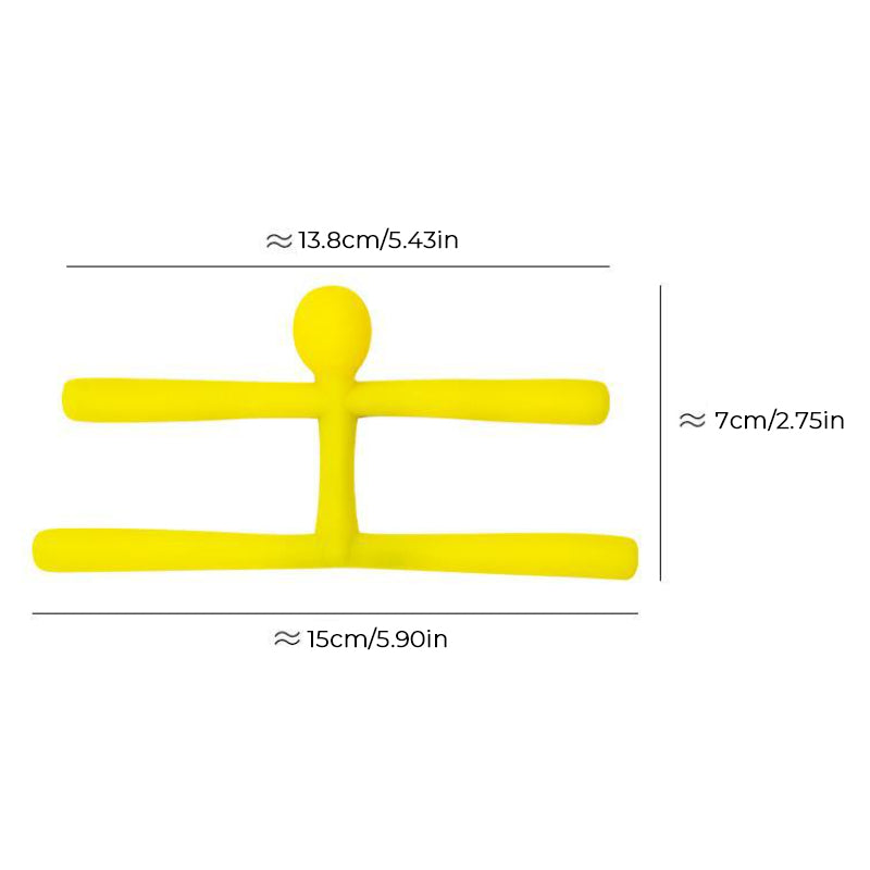 🥳2026 HOT SALE🥳💞50K+ SOLD! 🧸✨ 50% OFF! Little People Toys – bendable stress-relief figurines, twist & curl, doubles as phone stand. Free shipping! For kids & adults! 🛡️💪