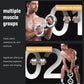🥳2026 HOT SALE🥳💞50K+ SOLD! 💪🏋️ 50% OFF! Adjustable Arm & Chest Exerciser – 12LB resistance, 360° rotating grips & compact design. Train forearms, wrists & grip at home or office! 🛡️✅