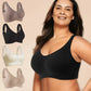 🥳2026 HOT SALE🥳💞50K+ SOLD!💖🌸 50% OFF! Subtle Striped Seamless Bra – Pushes back fat, natural lift. Breathable & moisture‑wicking. Feels like a hug! 👙💪