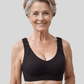 🥳2026 HOT SALE🥳💞50K+ SOLD!💖🌸 50% OFF! Subtle Striped Seamless Bra – Pushes back fat, natural lift. Breathable & moisture‑wicking. Feels like a hug! 👙💪