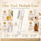 🥳2026 HOT SALE🥳💞50K+ SOLD! 💧✨ LAST DAY 50% OFF! Scalp Serum Applicator Comb – 10mL refillable, targeted rounded tips for mess-free even application. Oils, serums & tonics! 🛡️✅