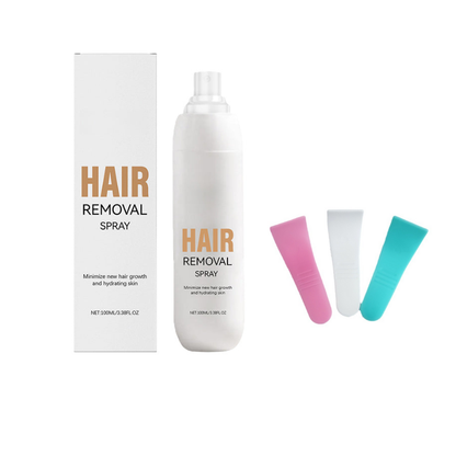 🥳2026 HOT SALE🥳💞50K+ SOLD!🌿 🛁 Gentle Enough for Sensitive Skin. No-Irritation Hair Removal Spray – 50% OFF! ✨🔄