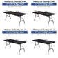 🥳2026 HOT SALE🥳💞50K+ SOLD! 🏠✨ 50% OFF! Stretch Fabric Table Cover – Snug fit, no slipping, no wrinkles. Elastic edges hug your table – stays put indoors & outdoors. Waterproof & washable! 🍽️💪