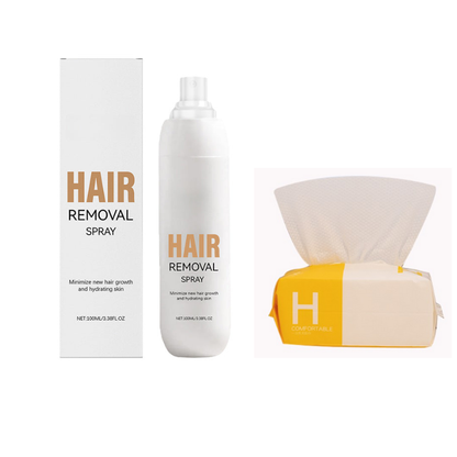 🥳2026 HOT SALE🥳💞50K+ SOLD!🌿 🛁 Gentle Enough for Sensitive Skin. No-Irritation Hair Removal Spray – 50% OFF! ✨🔄