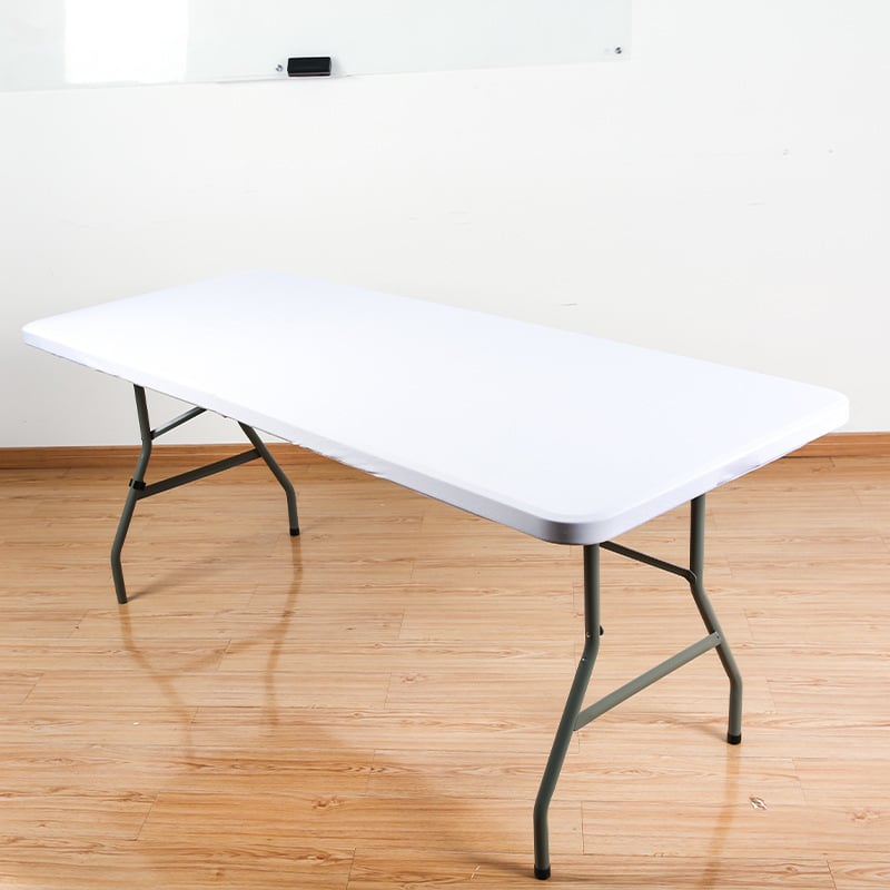 🥳2026 HOT SALE🥳💞50K+ SOLD! 🏠✨ 50% OFF! Stretch Fabric Table Cover – Snug fit, no slipping, no wrinkles. Elastic edges hug your table – stays put indoors & outdoors. Waterproof & washable! 🍽️💪