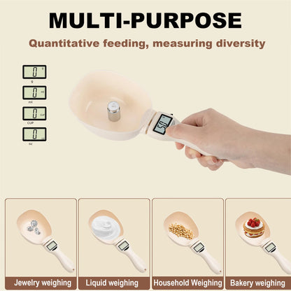 🥳2026 HOT SALE🥳💞50K+ SOLD!🥄🎂 One Smart Spoon for Everything. Measures Solids, Liquids, Powders – From Cooking to Pet Care. 🐕⚖️