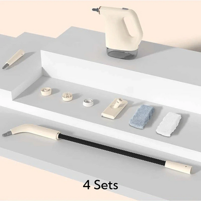 🥳2026 HOT SALE🥳💞50K+ SOLD!🚿🏠50% OFF! Chemical-Free Power Cleaning. Our handheld steam cleaner with attachments sanitises & lifts dirt from floors to fabrics with pure, hot vapour. 🌿🔥