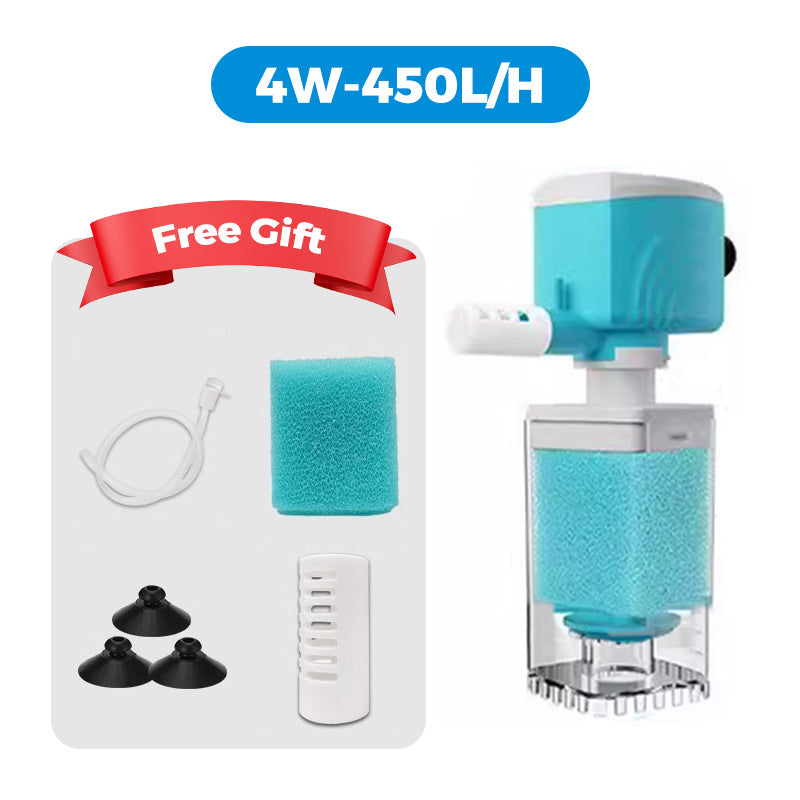 🥳2026 HOT SALE🥳💞50K+ SOLD!🐟🔧 50% OFF! Aquarium Filter System – Automatic, quiet & efficient. No more manual cleaning hassle. 🌊✅