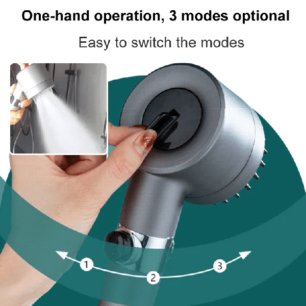 🥳2026 HOT SALE🥳💞50K+ SOLD! 🚿✨ 50% OFF! Multi-Function Handheld Shower Head Set – multiple spray patterns, flexible handheld design & easy-rinse nozzle. Simple bathroom upgrade! 🛡️✅