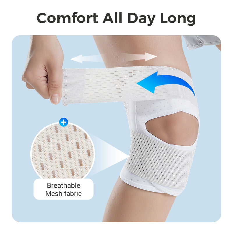 🥳2026 HOT SALE🥳💞50K+ SOLD!🦵🌬️ 50% OFF! Lightweight Knee Pads – Breathable fabric, gentle compression. Supports meniscus without binding. Perfect for daily tasks or gentle walks. 👴🕊️