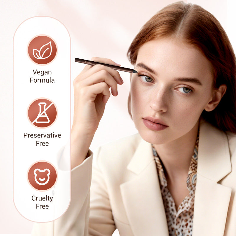 🥳2026 HOT SALE🥳💞50K+ SOLD!💥💜🌊 BUY 1 GET 1 FREE! Waterproof Beachproof Gel Liner – Smudge-proof, all-day wear. Gentle on eyes, easy to apply. Perfect for holidays or everyday. 🏖️✨