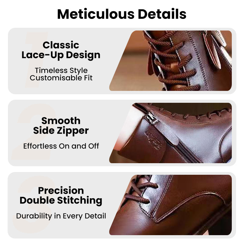 🥾 50% OFF NOW!🙋‍♀️Great Gift-retro British Style Boots💕