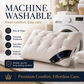 🥳2026 HOT SALE🥳💞50K+ SOLD!🛏️✨ 50% OFF! Washable Ergonomic Neck Pillow – Breathable 3D stitching & soft memory foam. Supports natural neck curve – perfect for side & back sleepers! 💤🌟