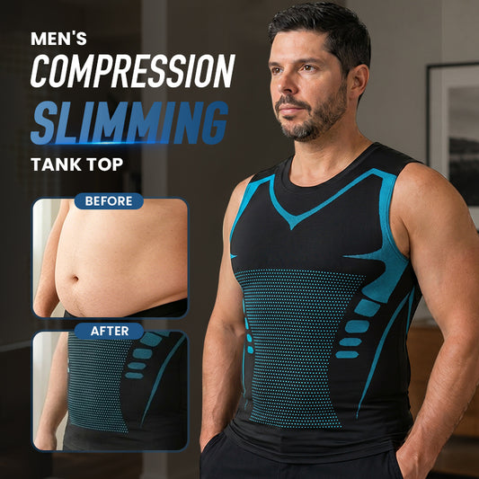 🥳2026 HOT SALE🥳💞50K+ SOLD!🛡️💎 50% OFF! Ionic Shaping Vest – Cooling compression, smooths belly & love handles. Invisible under shirts. Feel confident again! 💪✨