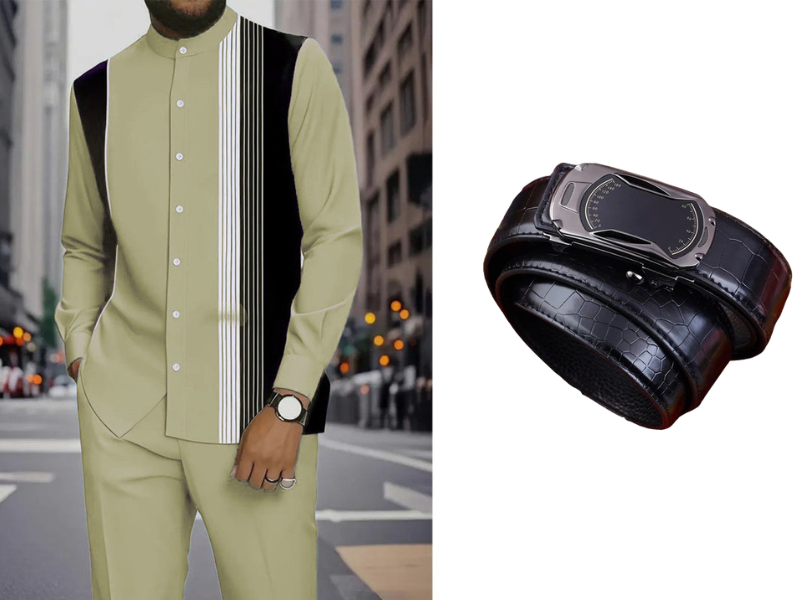 🥳2026 HOT SALE🥳💞50K+ SOLD!👔👖  50% OFF! Men’s 2-Piece Casual Set – Tailored fit moves with you. Durable stitching, easy care. Dress up or down with ease. Your new favourite. 👔🕊️
