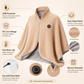 🥳2026 HOT SALE🥳💞50K+ SOLD! 🔥❄️ Christmas Sale 50% OFF! Portable Soft Zipper Electric Heated Blanket Shawl – fast heating, 3 heat levels, USB powered & washable. Stay warm anywhere! ☀️💪