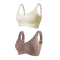 🥳2026 HOT SALE🥳💞50K+ SOLD!💖🌸 50% OFF! Subtle Striped Seamless Bra – Pushes back fat, natural lift. Breathable & moisture‑wicking. Feels like a hug! 👙💪