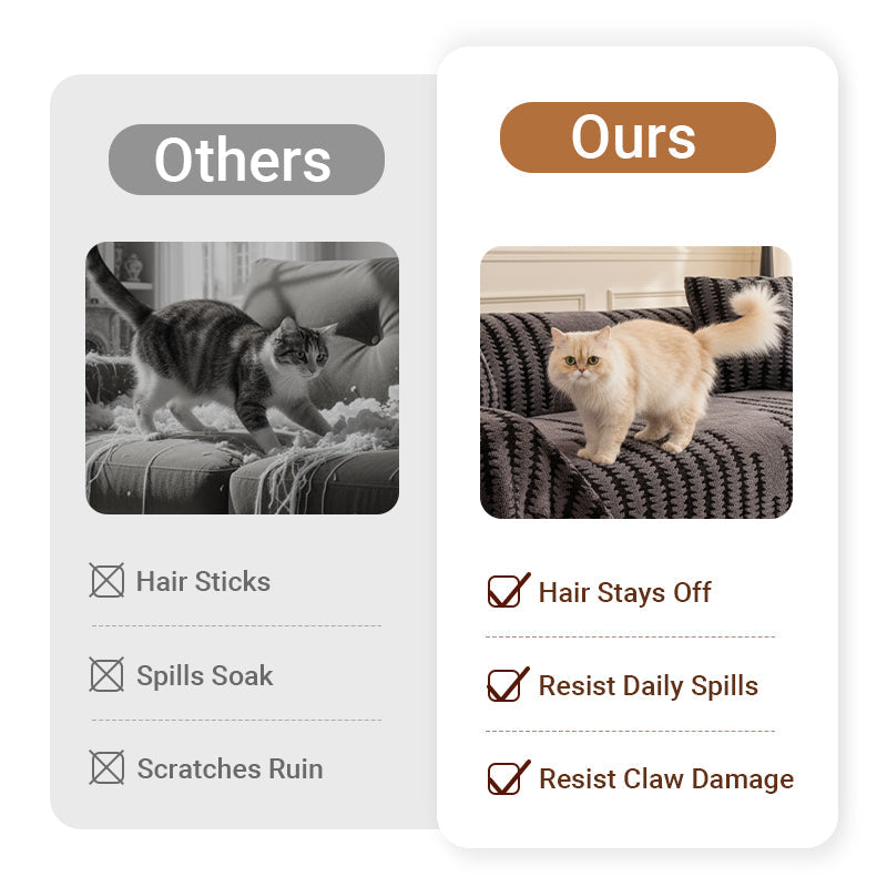 🥳2026 HOT SALE🥳💞50K+ SOLD! 🛋️✨ New Soft Plush Non-Slip Couch Cover – ultra-soft, stays put, protects sofas from spills, pets & daily wear. Cosy comfort all year round! 💖🏠