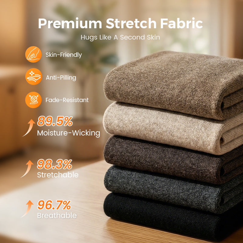 🔥🥳2026 HOT SALE🥳💞50K+ SOLD!🧦🤝✨ Classic Elegance, Effortless Wear | Soft & Stretchy Thigh High Socks❤️🔥🧦