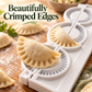 🥳2026 HOT SALE🥳💞50K+ SOLD! 🥟✨ 50% OFF! Dumpling Maker Mold – press & seal perfect dumplings in seconds! No mess, no leaking edges – easy DIY fun for family meals! 🏠💪