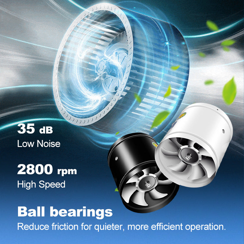 🥳2026 HOT SALE🥳💞50K+ SOLD!💥🔥💨 50% OFF! Pousbo® Super Suction Mute Exhaust Fan – Powerful airflow, ultra-quiet (<30dB). Easy to install, perfect for kitchen, bathroom & garage. No more lingering smells! 🛡️✨