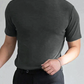 🥳2026 HOT SALE🥳💞50K+ SOLD!🏆🥧 LIMITED TIME £9.99! 🎁 High Neck Slim Fit T-Shirt – Soft cotton blend, gentle on skin! Perfect layering piece for chilly days. Easy-care, no ironing needed. Smart enough for pub, comfy enough for home. 🍻🧥