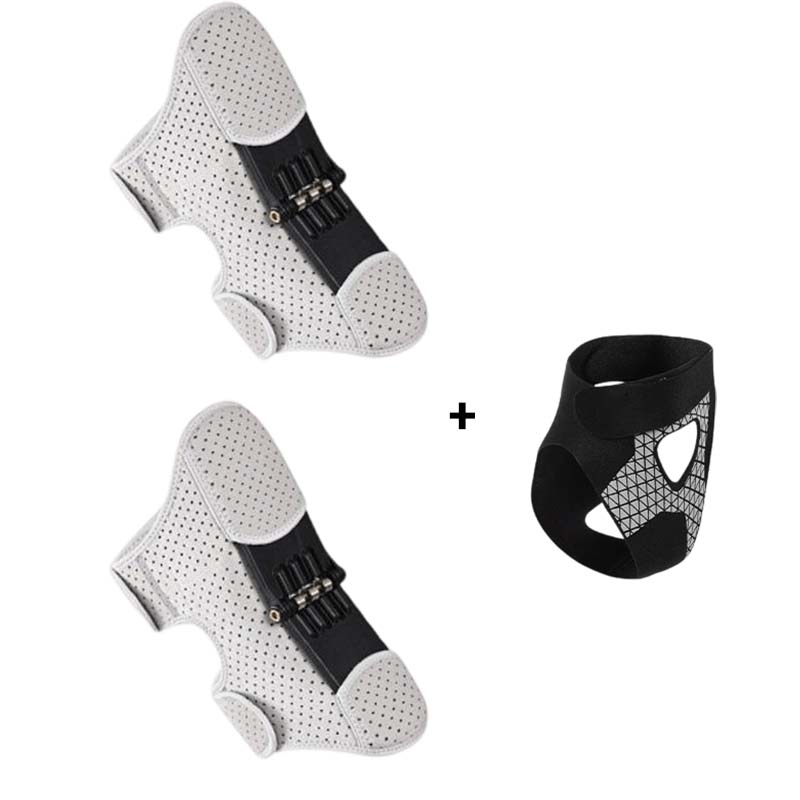 🥳2026 HOT SALE🥳💞50K+ SOLD!💥🛡️🌤️ 50% OFF! Adjustable Sport Knee Booster – Silicone grip, 4‑way stretch. Relieves strain during walks, hikes or workouts. Your joint’s best friend. 🦵💕