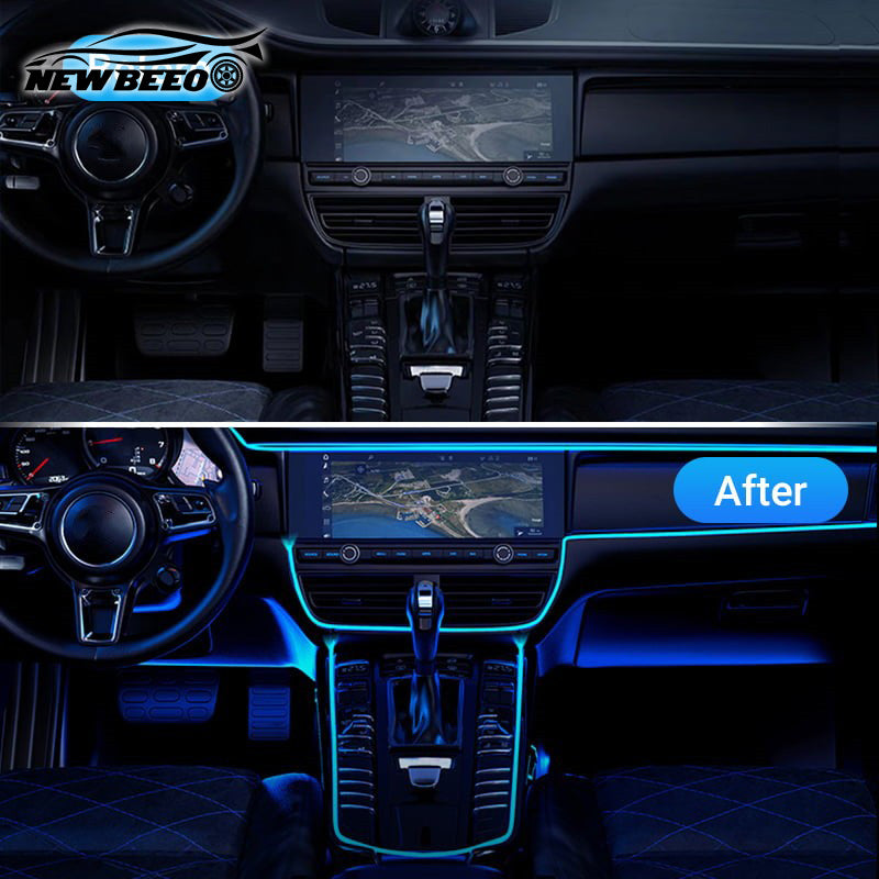 🥳2026 HOT SALE🥳💞50K+ SOLD! 🚗💡 50% OFF! Car Interior LED Atmosphere Lights – ultra-thin & easy to fit, adds a custom glow for stunning evening drives! ✨✅